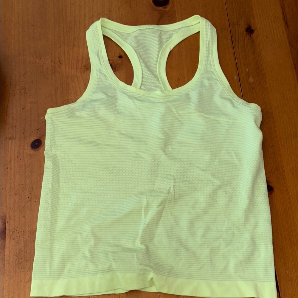 Lululemon Swiftly Tech Racerback Tank Top